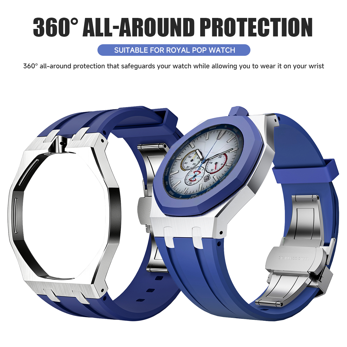 Swatch X AP Royal POP Cep Saat - Luxury X I Watch incelemesi ve fiyatı