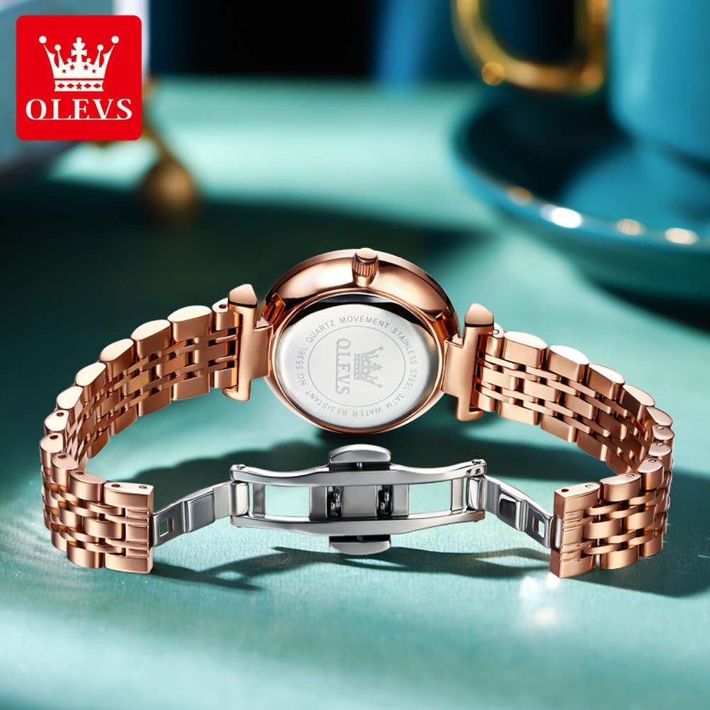 OLEVS 5536 Marka Güzel kadın S - Ladies Luxury Watch incelemesi ve fiyatı