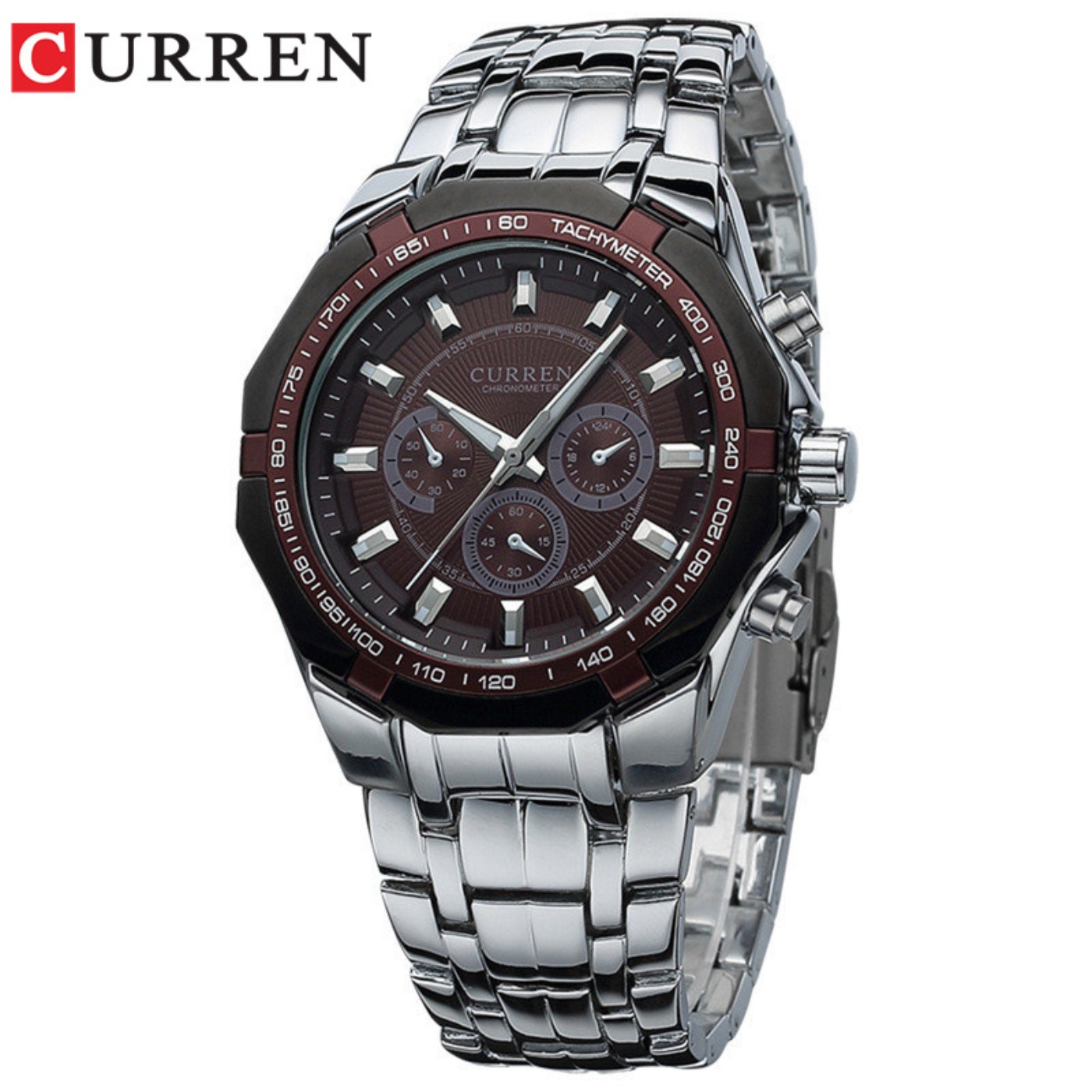 CURREN Erkekler Lüks Marka Ask - Luxury Watch Name incelemesi ve fiyatı