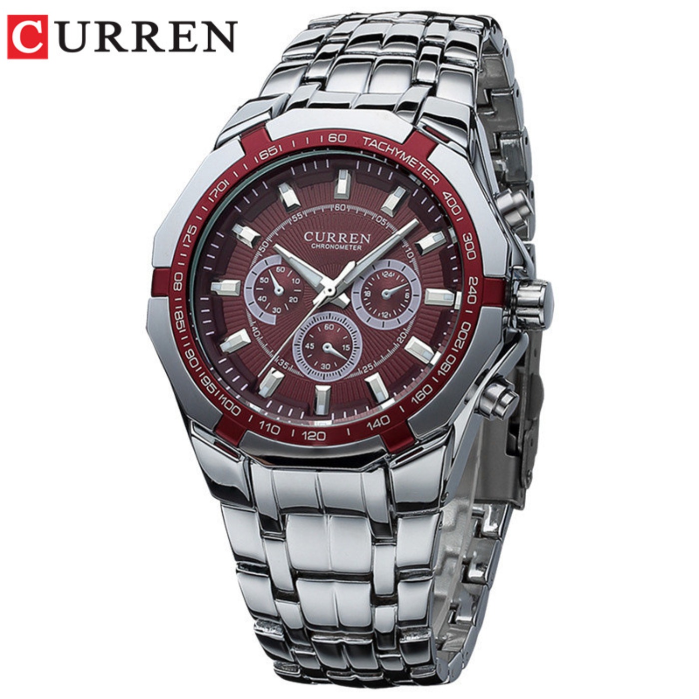 CURREN Erkekler Lüks Marka Ask - Luxury Watch Name incelemesi ve fiyatı