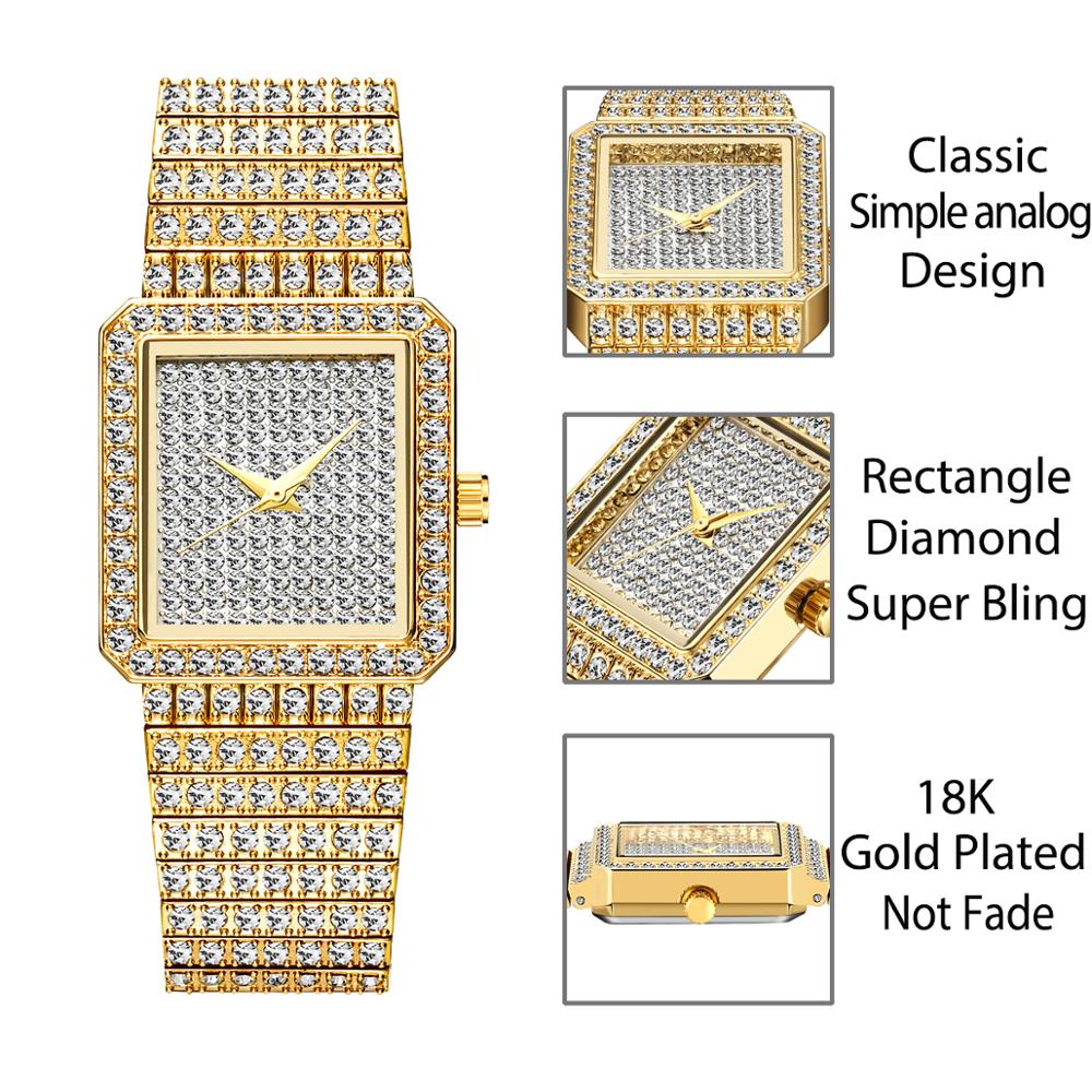 MISSFOX elmas izle kadınlar lü - Luxury Watch Diamond incelemesi ve fiyatı