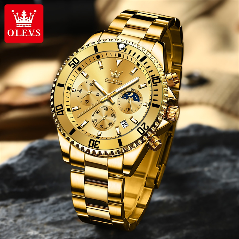OLEVS izle erkekler üst marka  - Luxury Watch Name incelemesi ve fiyatı