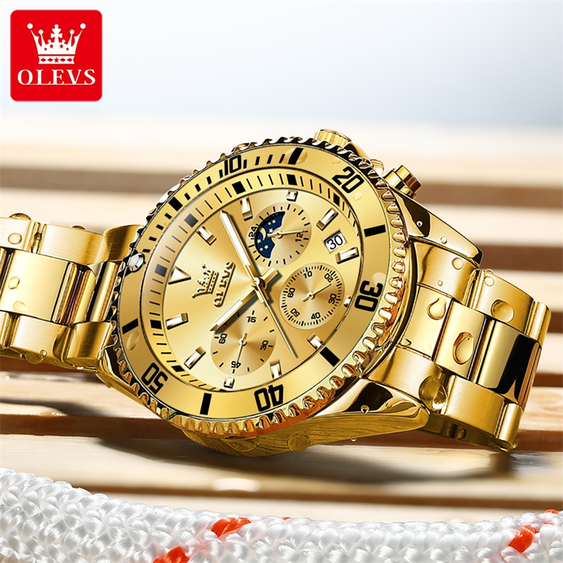 OLEVS izle erkekler üst marka  - Luxury Watch Name incelemesi ve fiyatı