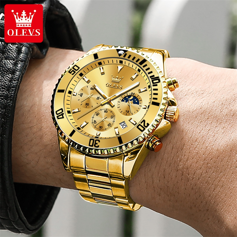 OLEVS izle erkekler üst marka  - Luxury Watch Name incelemesi ve fiyatı