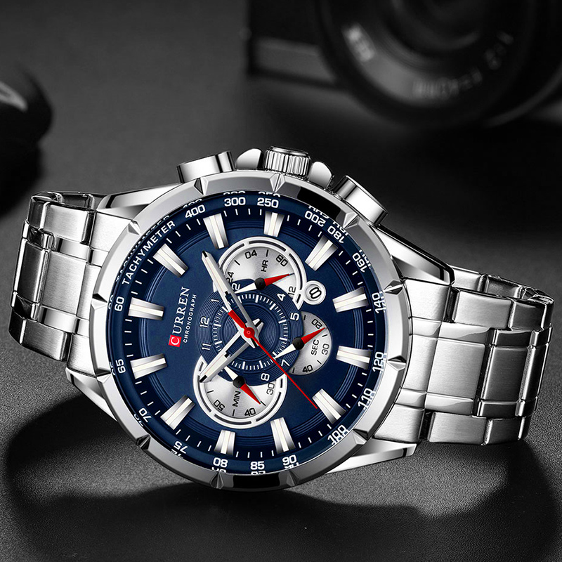 CURREN kol saati erkekler su g - Luxury Watch Name incelemesi ve fiyatı