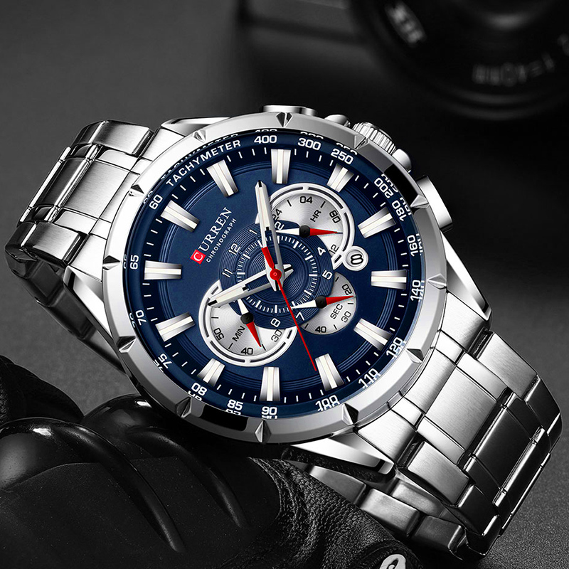 CURREN kol saati erkekler su g - Luxury Watch Name incelemesi ve fiyatı