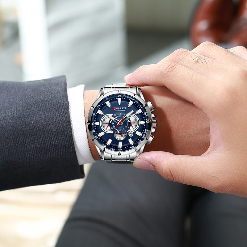 CURREN kol saati erkekler su g - Luxury Watch Name incelemesi ve fiyatı