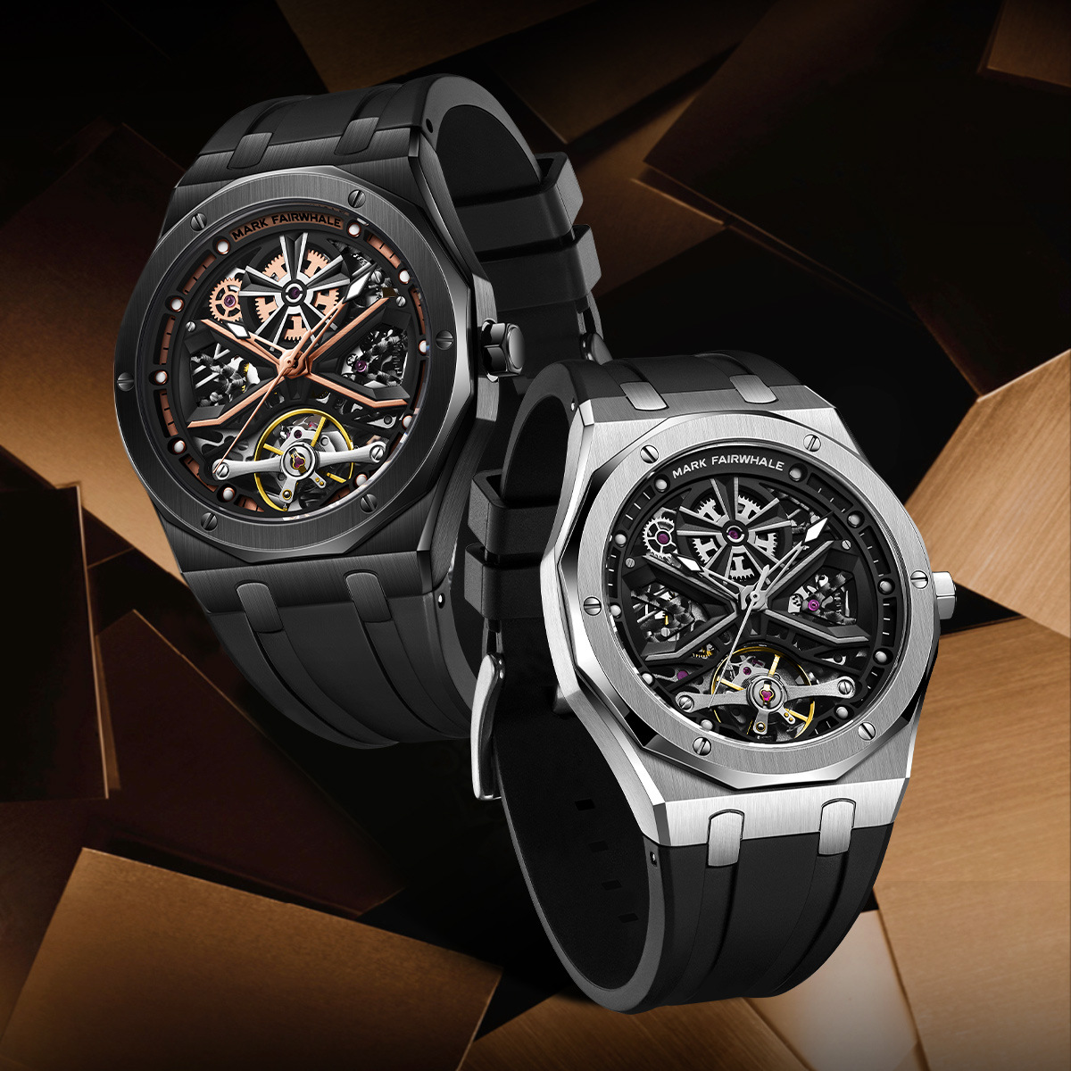 Mark Fairwhal Moda Tourbillon  - Luxury Watch Hublot incelemesi ve fiyatı