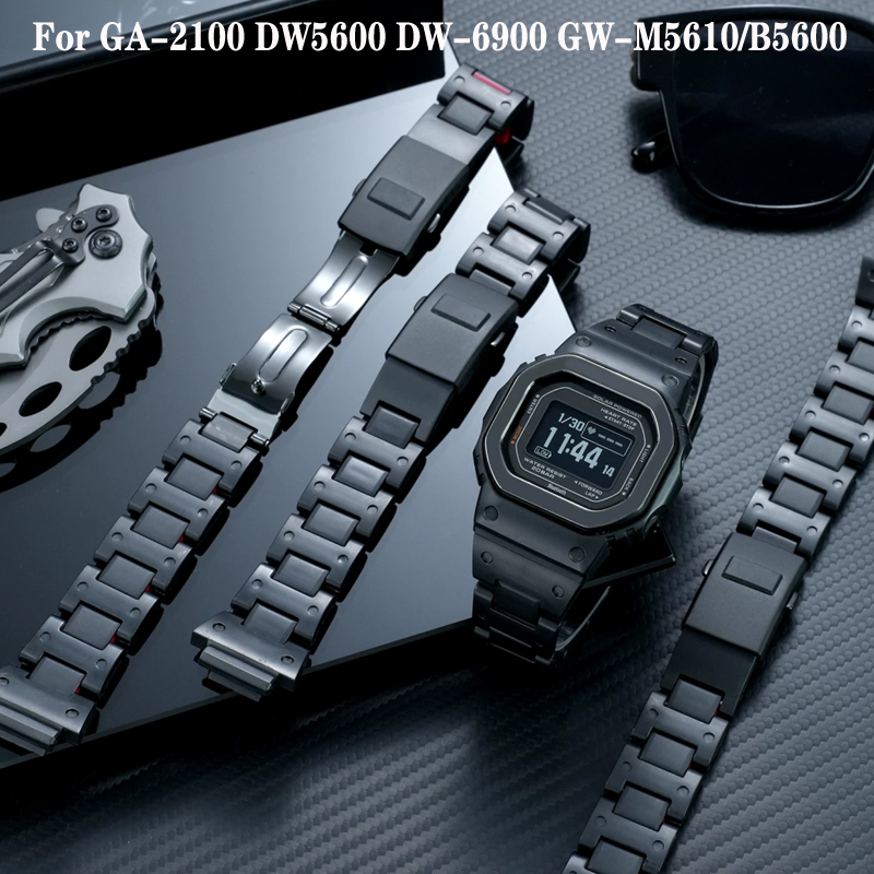 Casio kayış için G-SHOCK GA-21 - Casio Watch G-Shock Ga-2100 incelemesi ve fiyatı