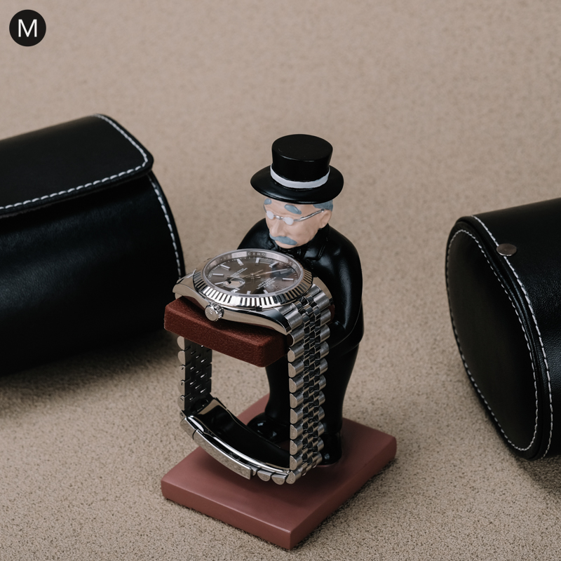 Masa Vintage saat tutucu organ - Luxury Watch Holder incelemesi ve fiyatı