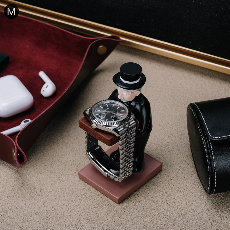 Masa Vintage saat tutucu organ - Luxury Watch Holder incelemesi ve fiyatı