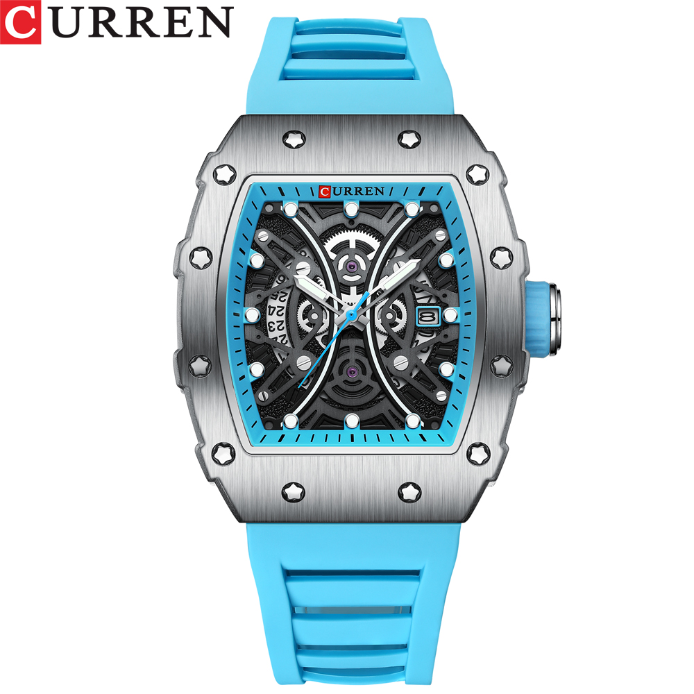 CURREN erkekler 3D izle üst ma - Luxury Watch Hublot incelemesi ve fiyatı