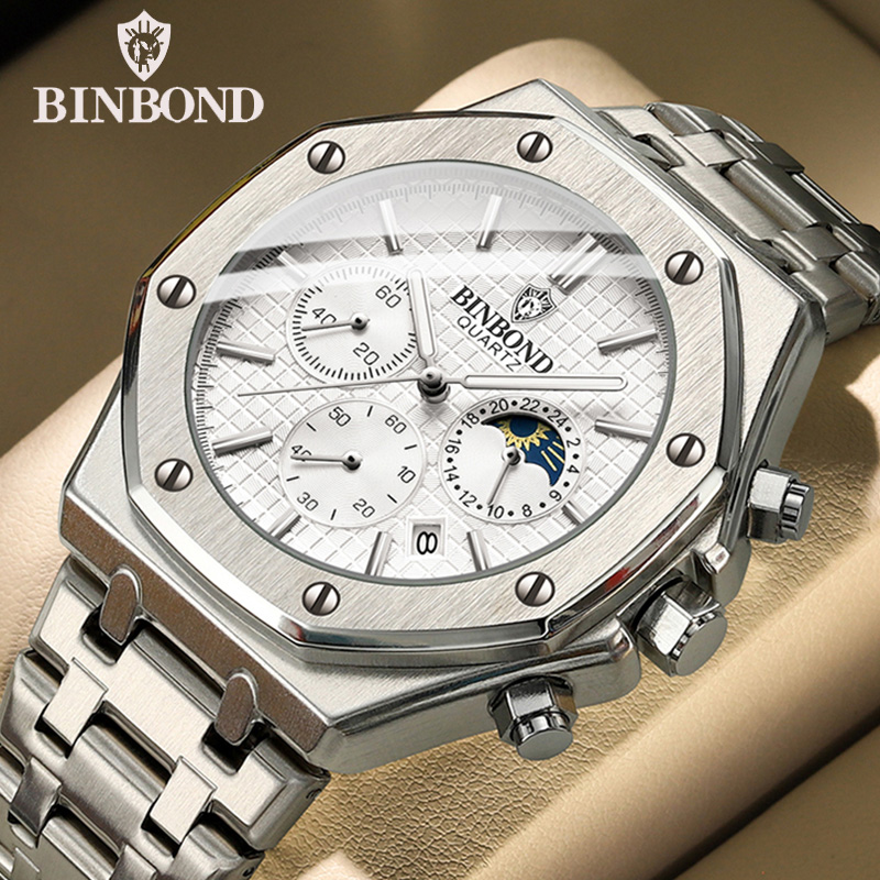 BINBOND Kaliteli Erkek Izle Lü - Luxury Watch Hublot incelemesi ve fiyatı