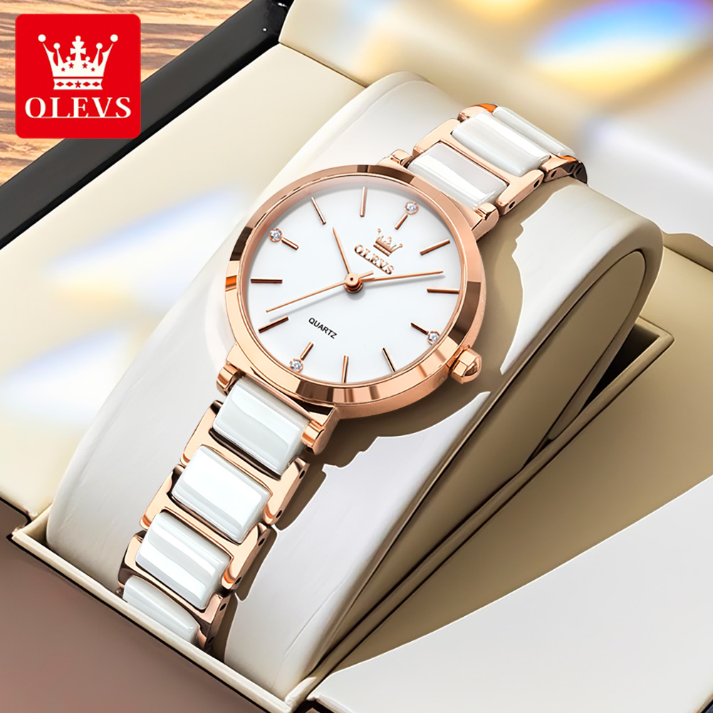 OLEVS Kadın Saati 5877 Lüks Za - Ladies Luxury Watch incelemesi ve fiyatı