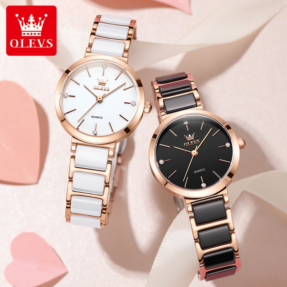 OLEVS Kadın Saati 5877 Lüks Za - Ladies Luxury Watch incelemesi ve fiyatı