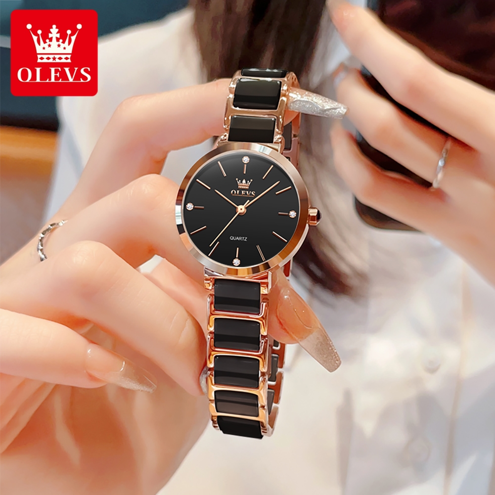 OLEVS Kadın Saati 5877 Lüks Za - Ladies Luxury Watch incelemesi ve fiyatı
