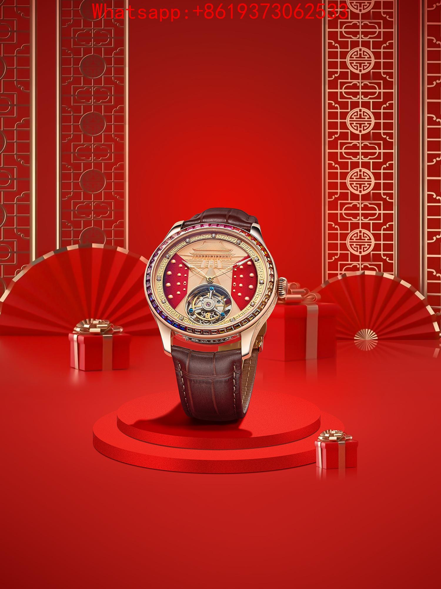 Otomatik mekanik mekanizmalı e - Luxury Watch Diamond incelemesi ve fiyatı