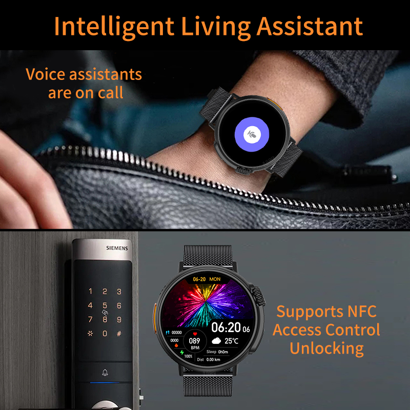 Yeni NFC Lüks Askeri Kadınlar  - Luxury Watch On Wrist incelemesi ve fiyatı