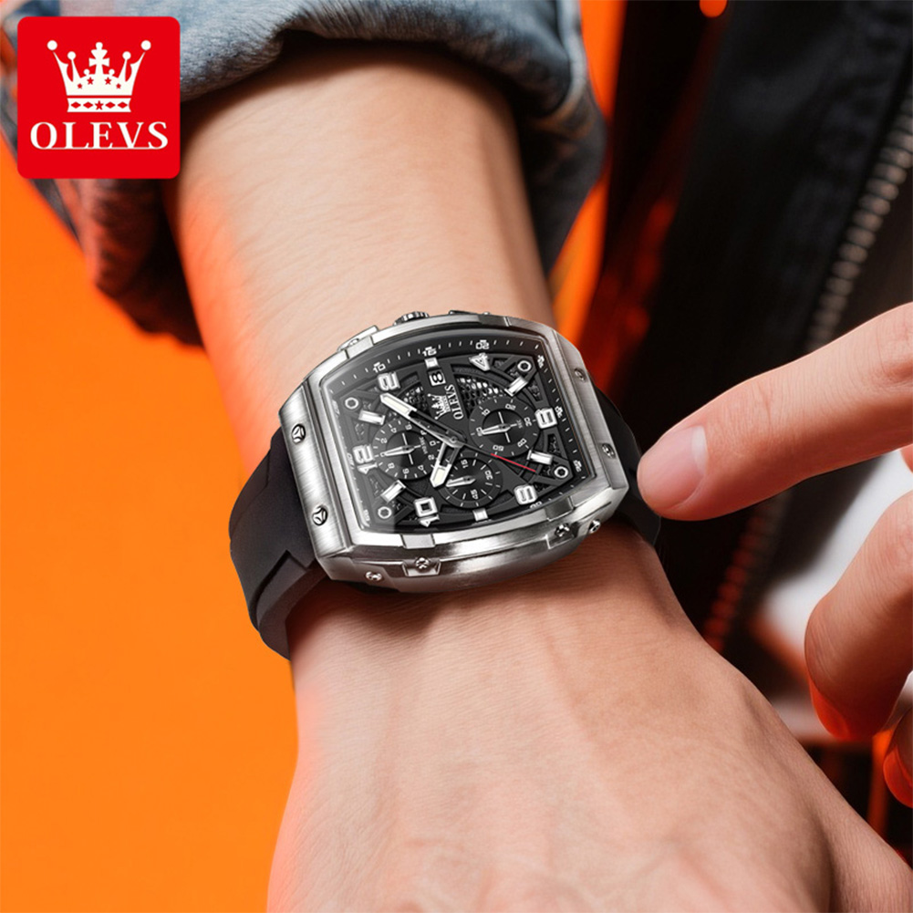 OLEVS Erkekler Saatler 2976 Lü - Luxury Watch Name incelemesi ve fiyatı