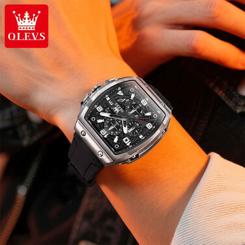OLEVS Erkekler Saatler 2976 Lü - Luxury Watch Name incelemesi ve fiyatı