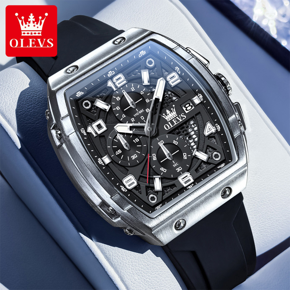 OLEVS Erkekler Saatler 2976 Lü - Luxury Watch Name incelemesi ve fiyatı