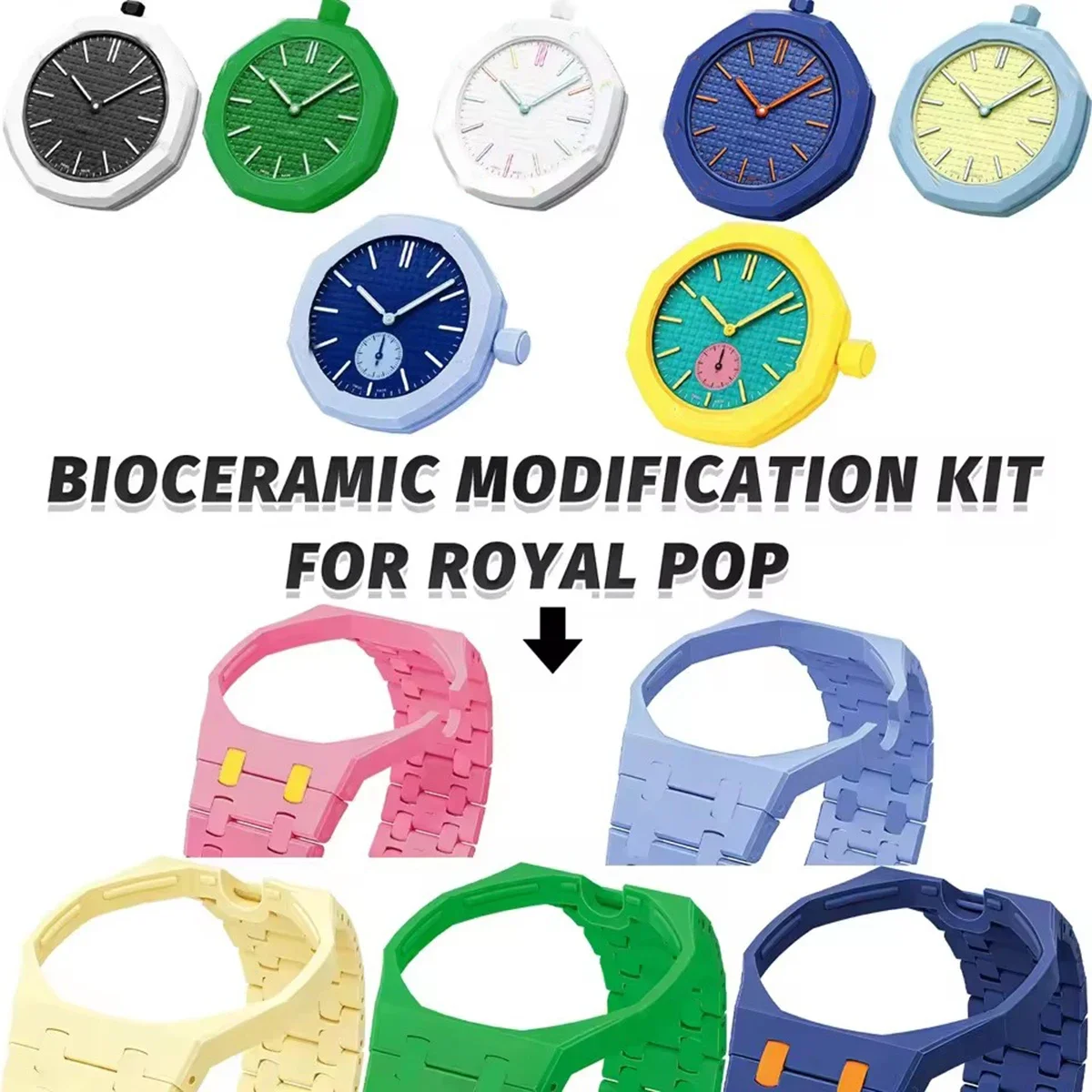 Swatch x AP Royal Pop Cep Saat - Luxury X I Watch incelemesi ve fiyatı