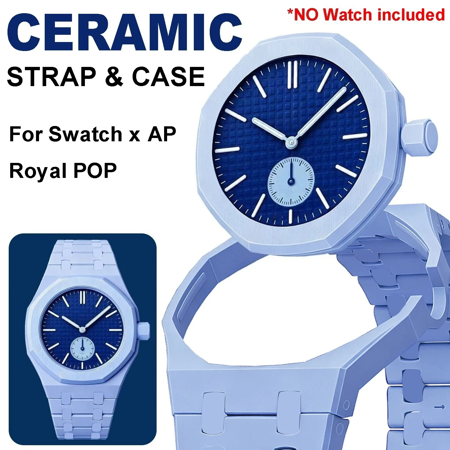 Swatch x AP Royal Pop Cep Saat - Luxury X I Watch incelemesi ve fiyatı