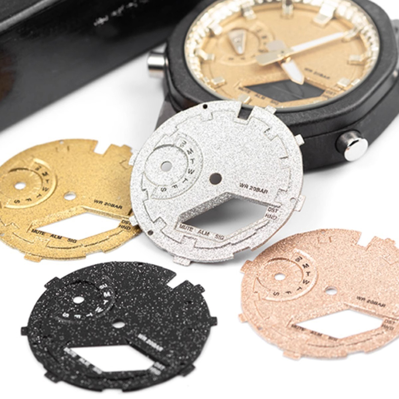 Don Altın Yangın Desen Kadranı - Casio Watch G-Shock Ga-2100 incelemesi ve fiyatı