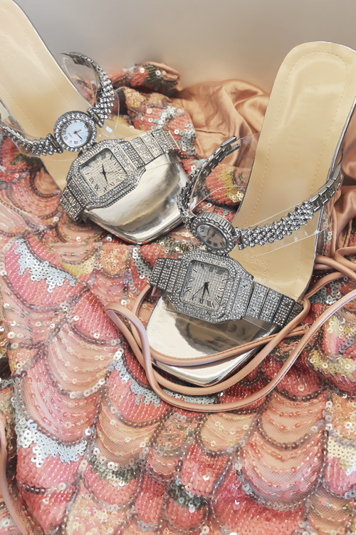 Orijinal tasarım kristal saatl - Luxury Watch For Women incelemesi ve fiyatı