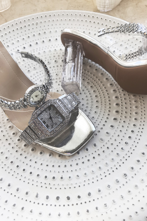 Orijinal tasarım kristal saatl - Luxury Watch For Women incelemesi ve fiyatı