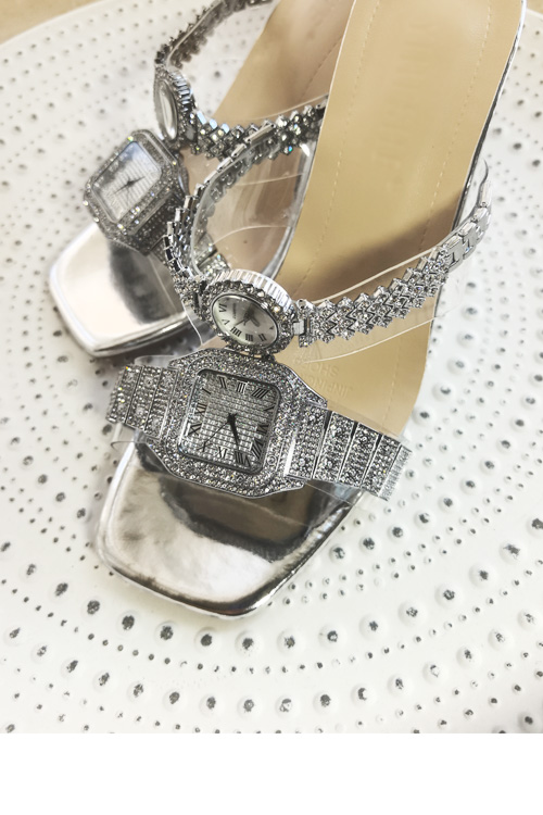 Orijinal tasarım kristal saatl - Luxury Watch For Women incelemesi ve fiyatı