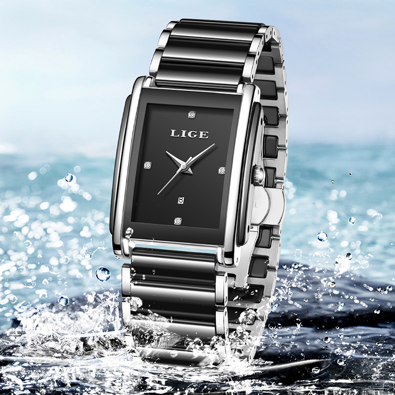 LIGE Yeni Lüks Kadın Saatler Z - Luxury Watch Holder incelemesi ve fiyatı