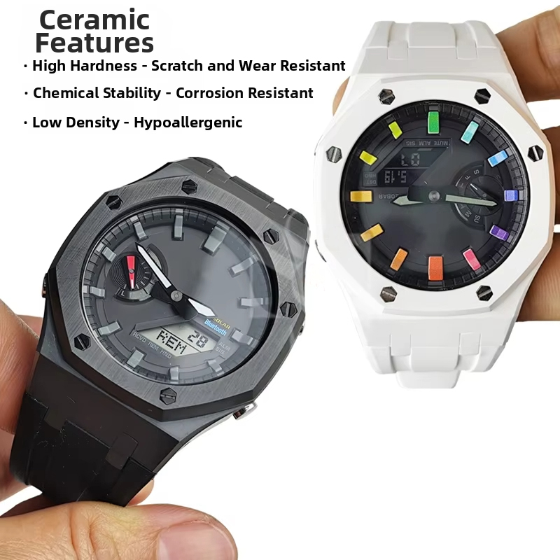 2100 mod kiti Seramik saat Kas - Casio Watch G-Shock Ga-2100 incelemesi ve fiyatı