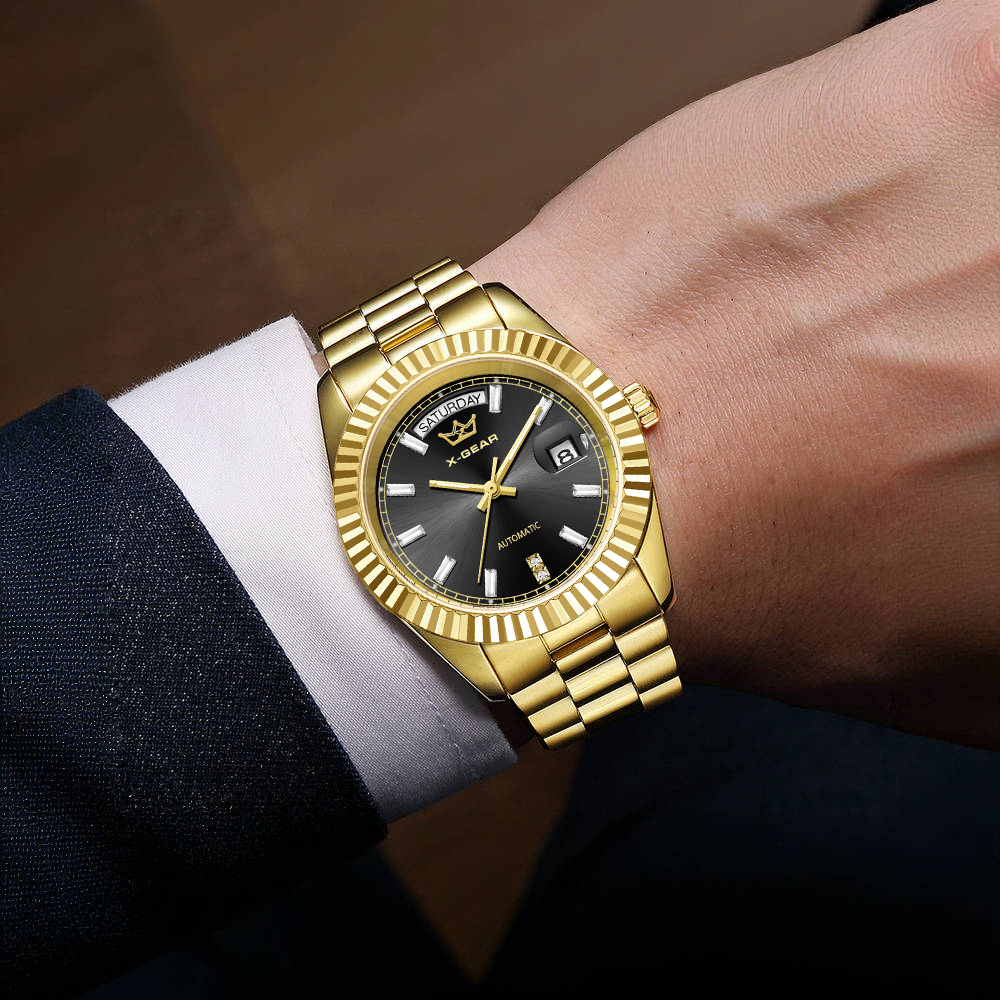Erkek Lüks Otomatik Mekanik Sa - Luxury X I Watch incelemesi ve fiyatı