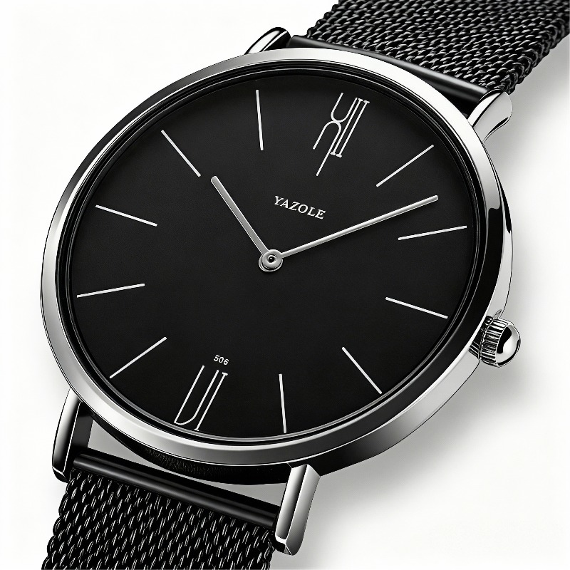 Moda Sade Erkek Saati Üst Düze - Luxury Watch Name incelemesi ve fiyatı
