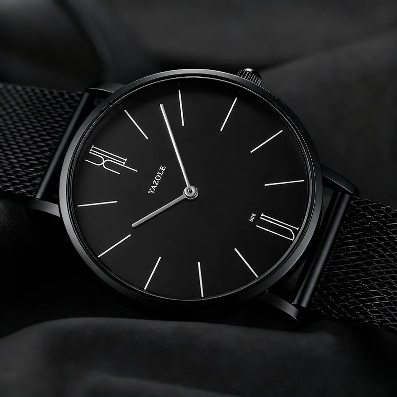 Moda Sade Erkek Saati Üst Düze - Luxury Watch Name incelemesi ve fiyatı