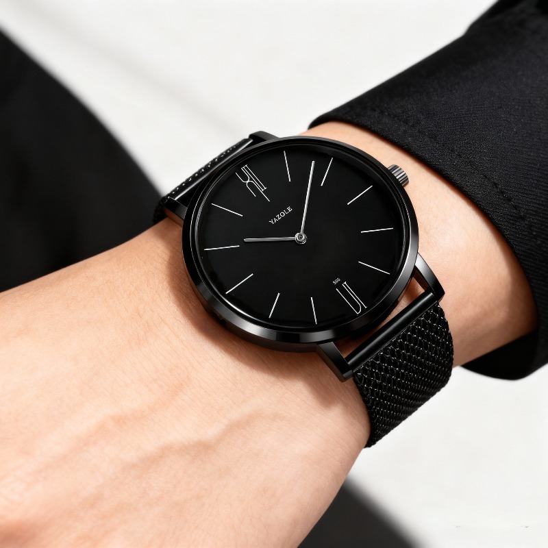 Moda Sade Erkek Saati Üst Düze - Luxury Watch Name incelemesi ve fiyatı