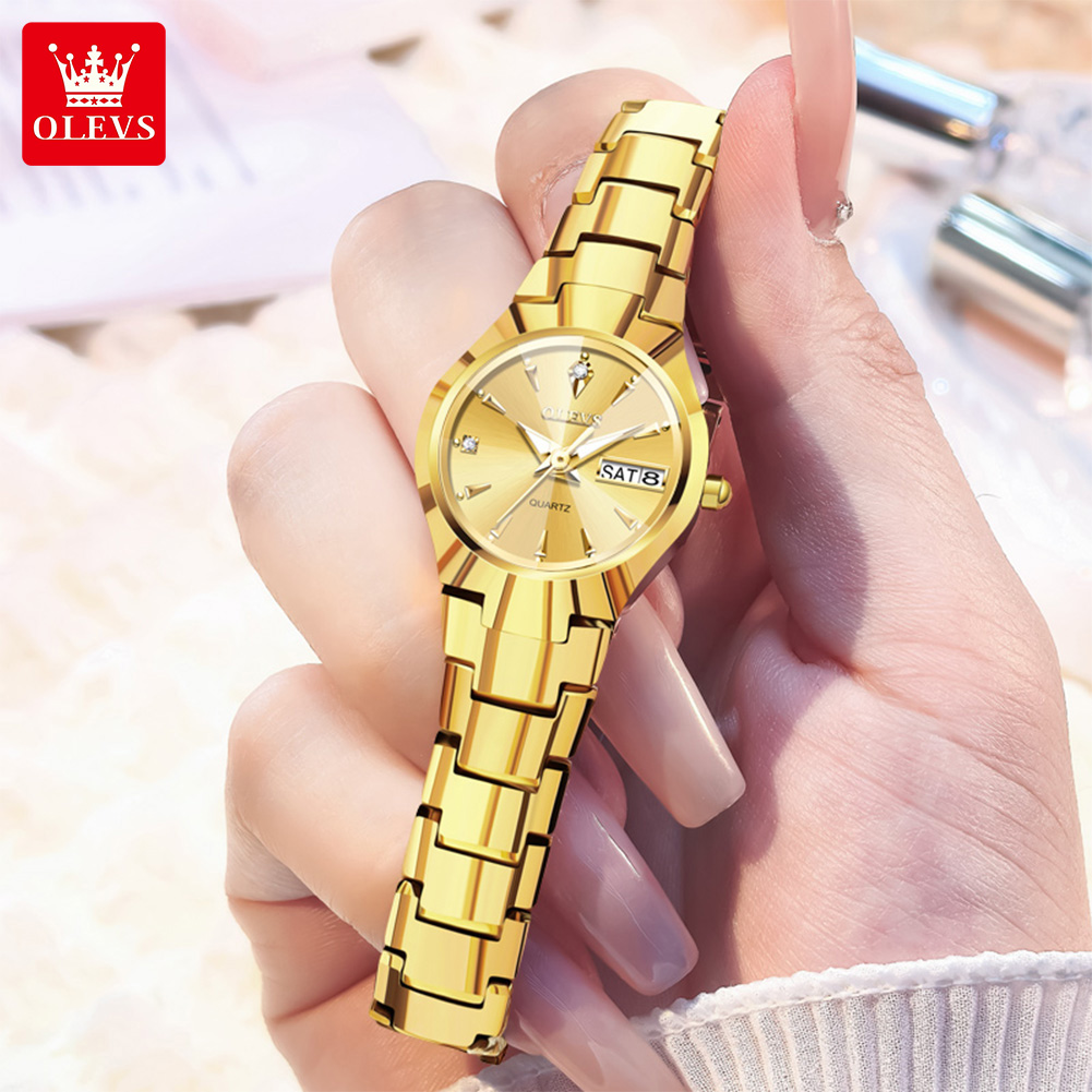 OLEVS Bayanlar Izle 8697 Lüks  - Ladies Luxury Watch incelemesi ve fiyatı