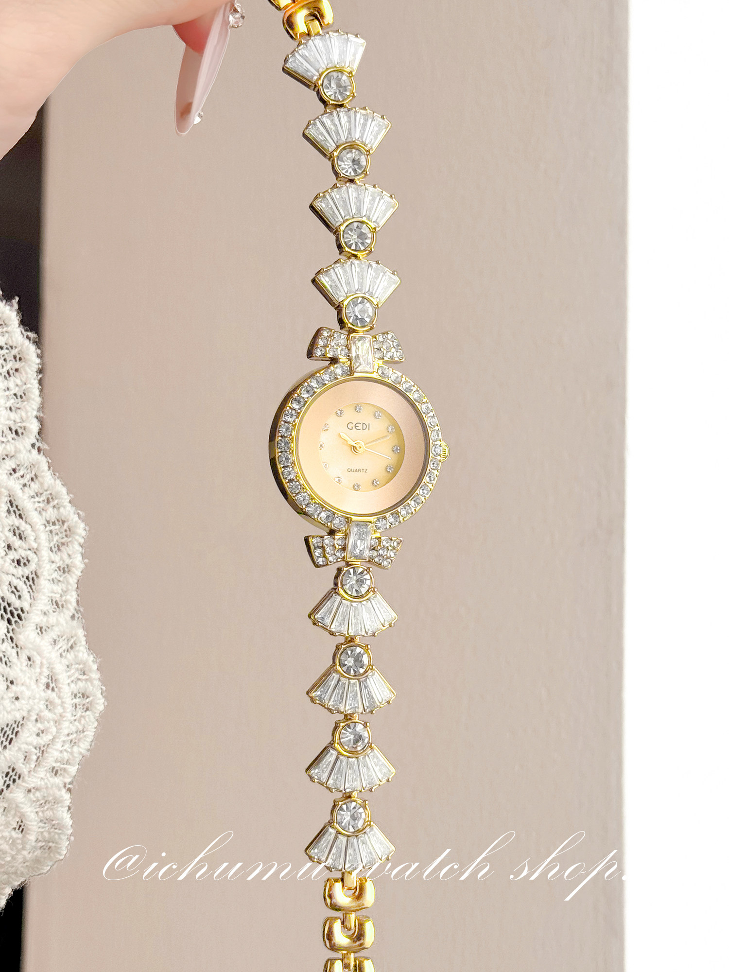 Denizkızı Kadın Kol Saati Lüks - Luxury Watch Diamond incelemesi ve fiyatı