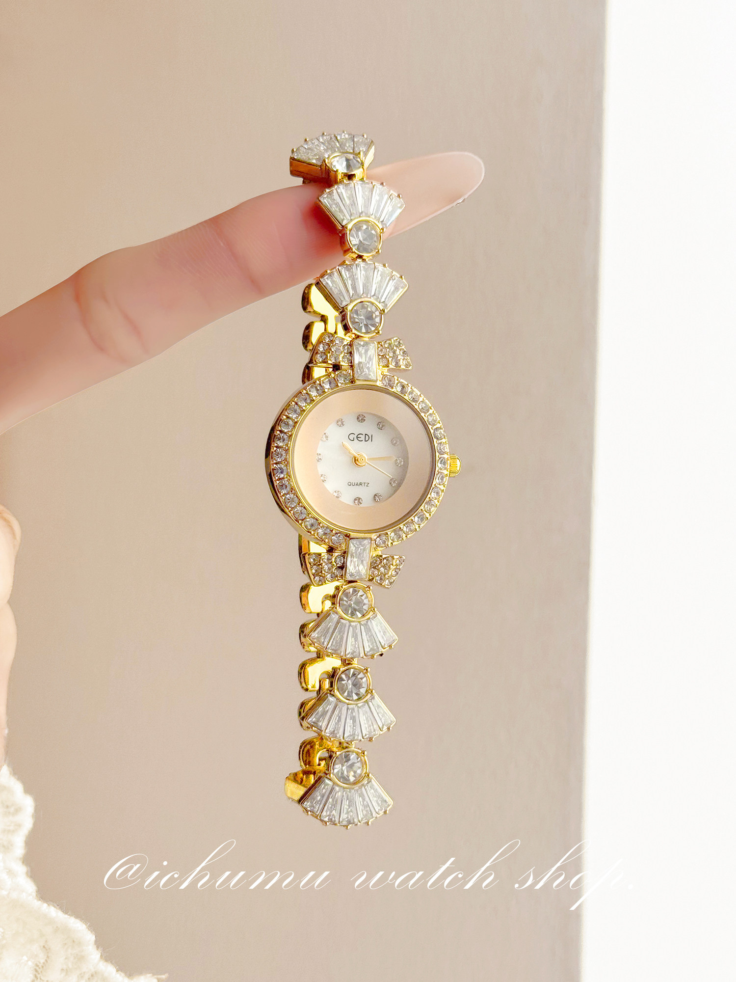 Denizkızı Kadın Kol Saati Lüks - Luxury Watch Diamond incelemesi ve fiyatı