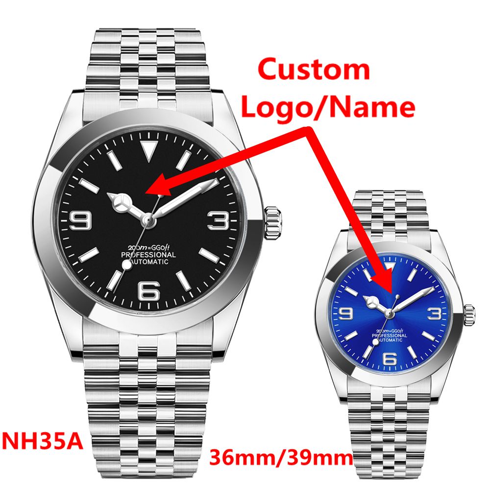 Özel Logo Lüks NH35 Saat Kadın - Luxury Watch For Women incelemesi ve fiyatı