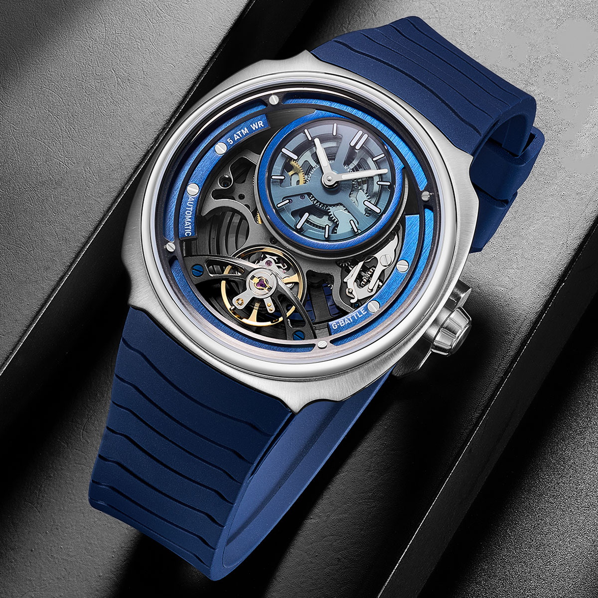 Büyük Kadranlı İskelet Mekanik - Luxury Watch Hublot incelemesi ve fiyatı
