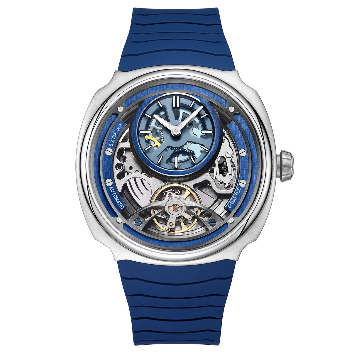 Büyük Kadranlı İskelet Mekanik - Luxury Watch Hublot incelemesi ve fiyatı