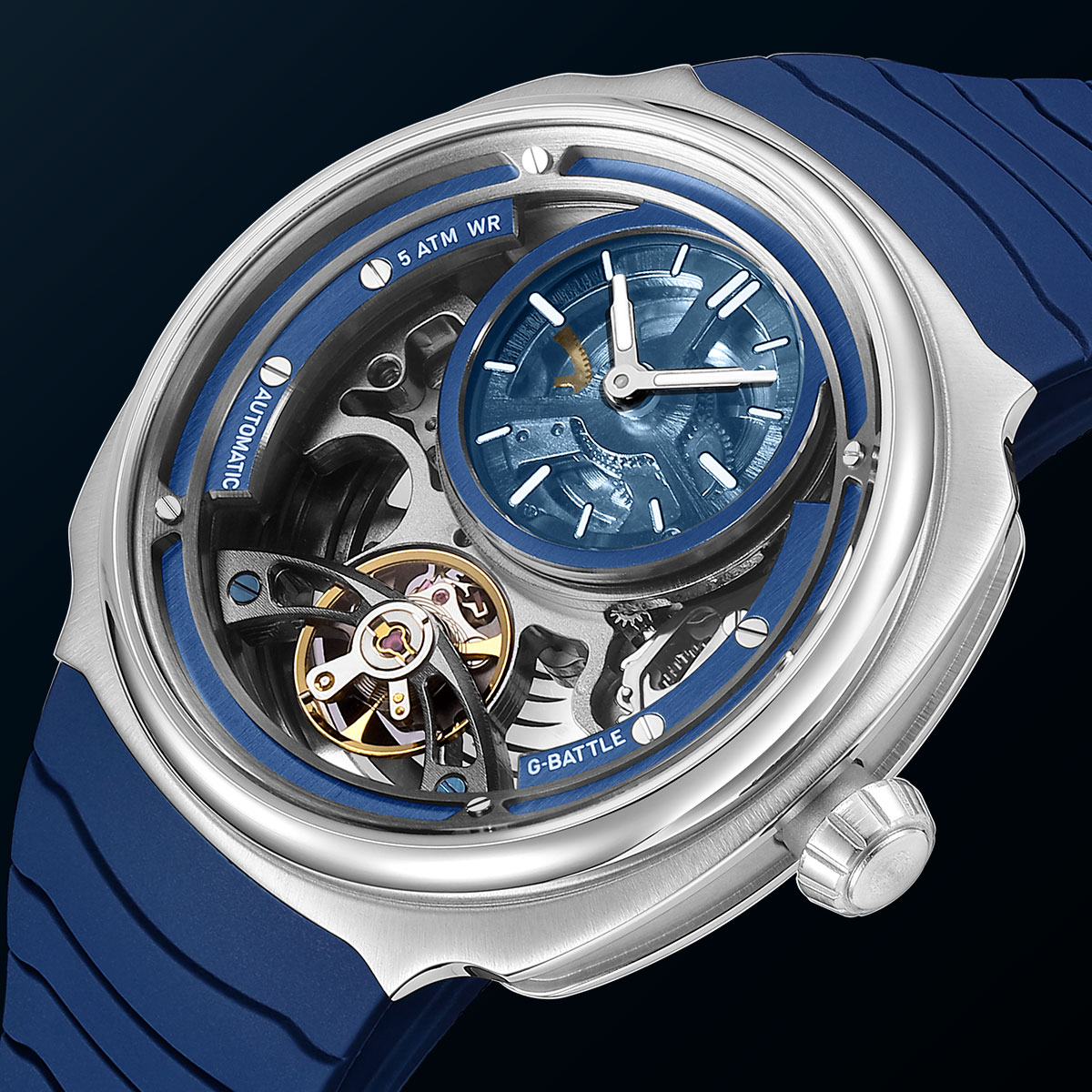 Büyük Kadranlı İskelet Mekanik - Luxury Watch Hublot incelemesi ve fiyatı