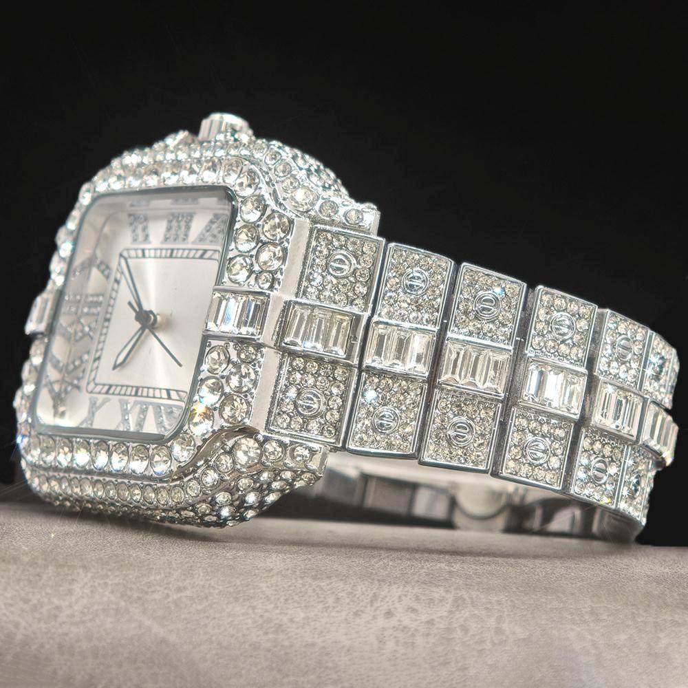 Lüks elmas izle erkekler için  - Luxury Watch And Jewelry Brand incelemesi ve fiyatı