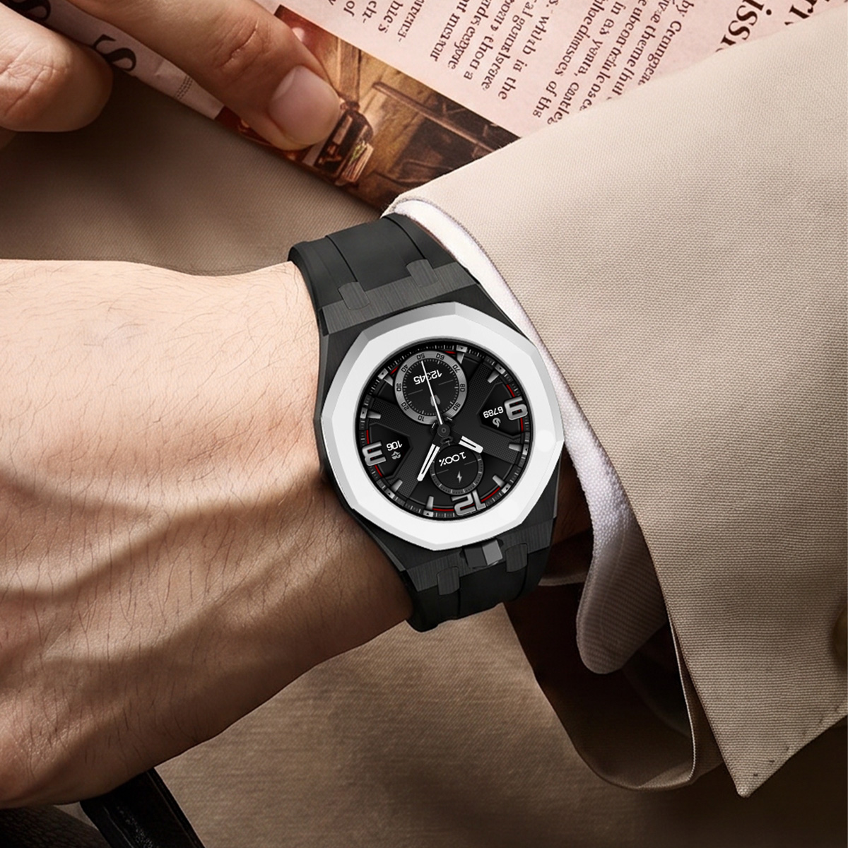 Swatch X AP Royal Pop Band Cep - Luxury X I Watch incelemesi ve fiyatı