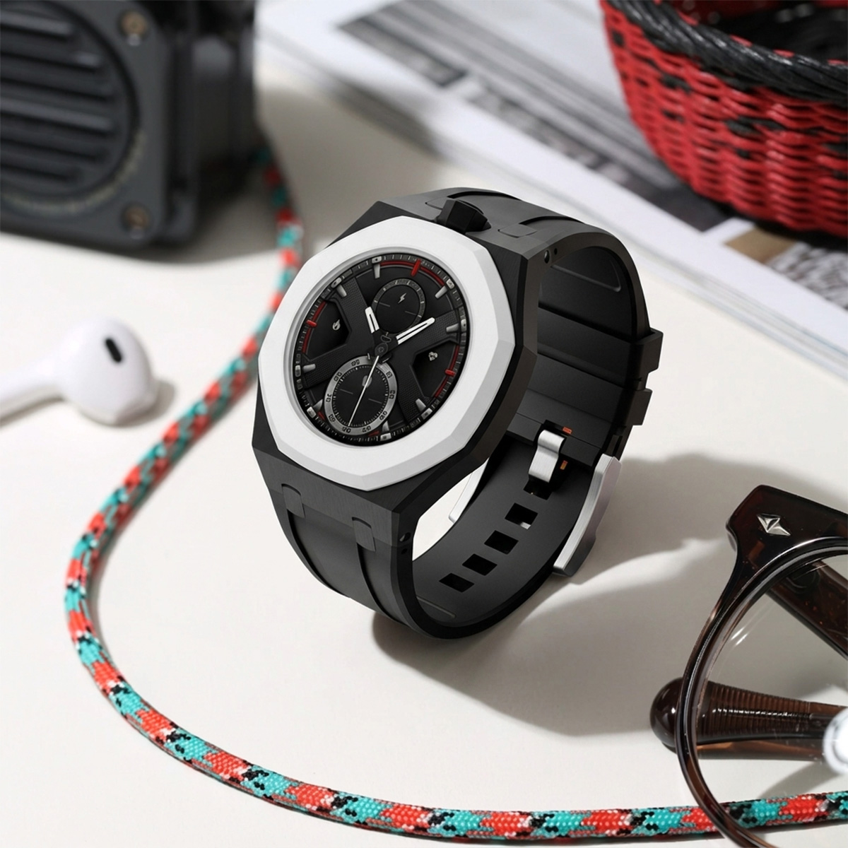 Swatch X AP Royal Pop Band Cep - Luxury X I Watch incelemesi ve fiyatı