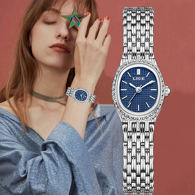 LIGE Moda Lüks Kuvars Kadın Iz - Ladies Luxury Watch incelemesi ve fiyatı