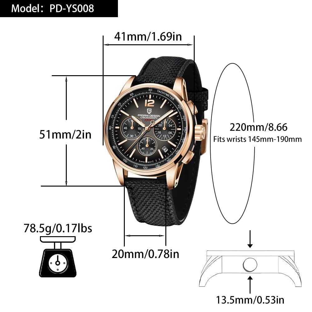 PAGANI DESIGN Yeni Erkek Saati - Luxury Watch Name incelemesi ve fiyatı