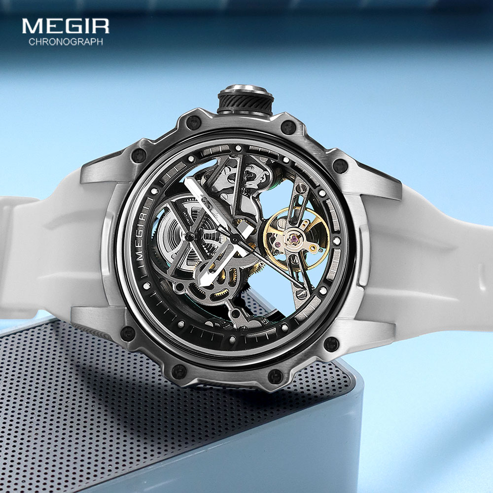 MEGIR Spor Otomatik Mekanik Sa - Luxury Watch Hublot incelemesi ve fiyatı